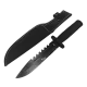 2 - Ніж мисливський Columbia ME14. Чорний