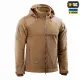 18 - Тактическая куртка M-Tac Norman Windblock Fleece. Койот