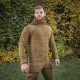 16 - Тактическая куртка M-Tac Norman Windblock Fleece. Койот