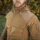 14 - Тактическая куртка M-Tac Norman Windblock Fleece. Койот