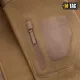 12 - Тактическая куртка M-Tac Norman Windblock Fleece. Койот