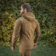 5 - Тактическая куртка M-Tac Norman Windblock Fleece. Койот