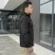 4 - Куртка вітровка The North Face. Чорний