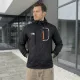 3 - Куртка вітровка The North Face. Чорний