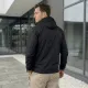 5 - Куртка вітровка The North Face. Чорний