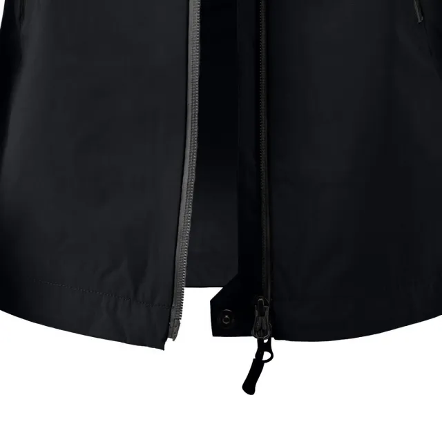 6 - Куртка жіноча Helikon Squall Hardshell Torrent Stretch. Чорний