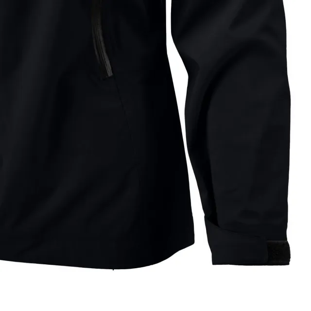 8 - Куртка жіноча Helikon Squall Hardshell Torrent Stretch. Чорний