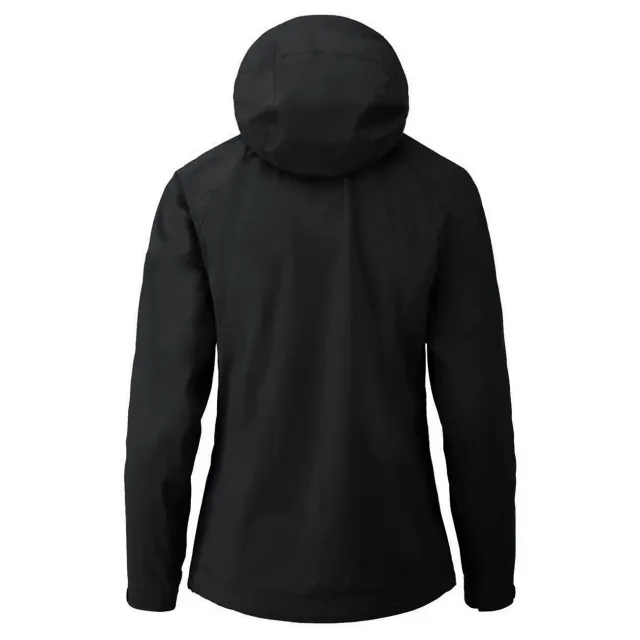 13 - Куртка жіноча Helikon Squall Hardshell Torrent Stretch. Чорний