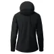 13 - Куртка жіноча Helikon Squall Hardshell Torrent Stretch. Чорний