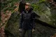14 - Куртка жіноча Helikon Squall Hardshell Torrent Stretch. Чорний