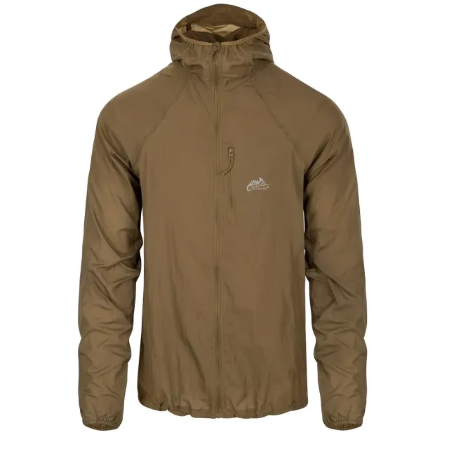 2 - Куртка вітровка Helikon Tramontane WindPack. Койот