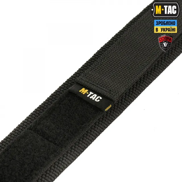 3 - Тактический ремень M-Tac Cobra Buckle Belt Gen.II. Черный