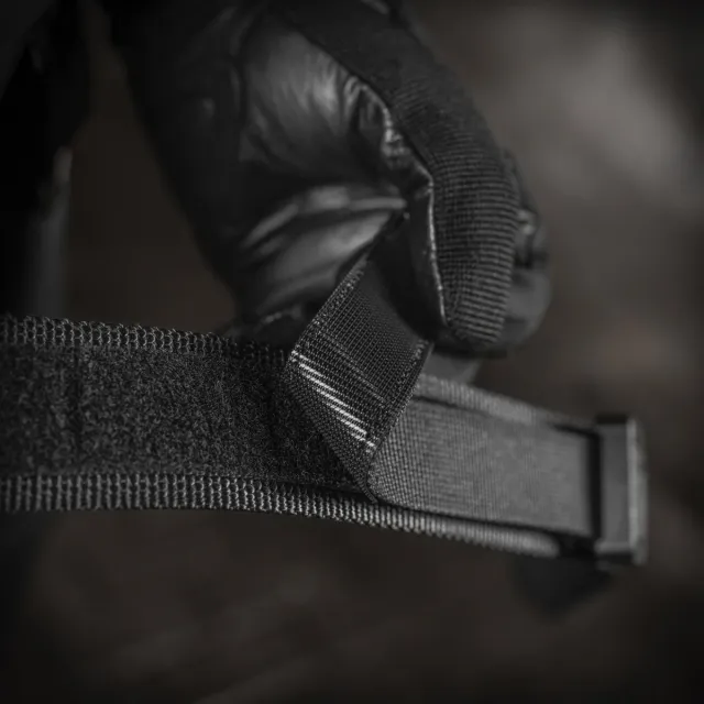 6 - Тактический ремень M-Tac Cobra Buckle Belt Gen.II. Черный