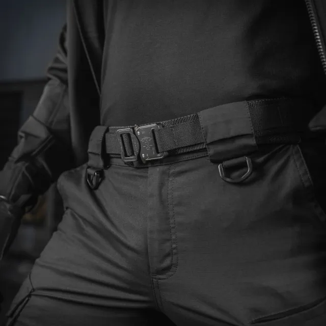 7 - Тактический ремень M-Tac Cobra Buckle Belt Gen.II. Черный