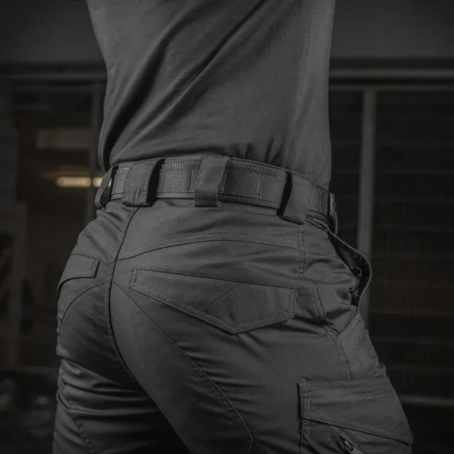 11 - Тактический ремень M-Tac Cobra Buckle Belt Gen.II. Черный