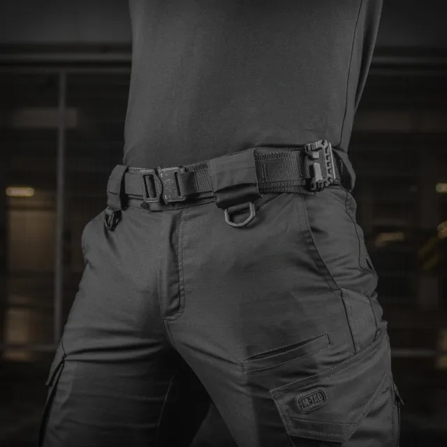 13 - Тактический ремень M-Tac Cobra Buckle Belt Gen.II. Черный