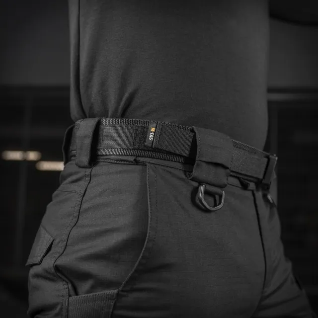 14 - Тактический ремень M-Tac Cobra Buckle Belt Gen.II. Черный