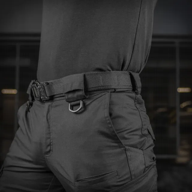 15 - Тактический ремень M-Tac Cobra Buckle Belt Gen.II. Черный