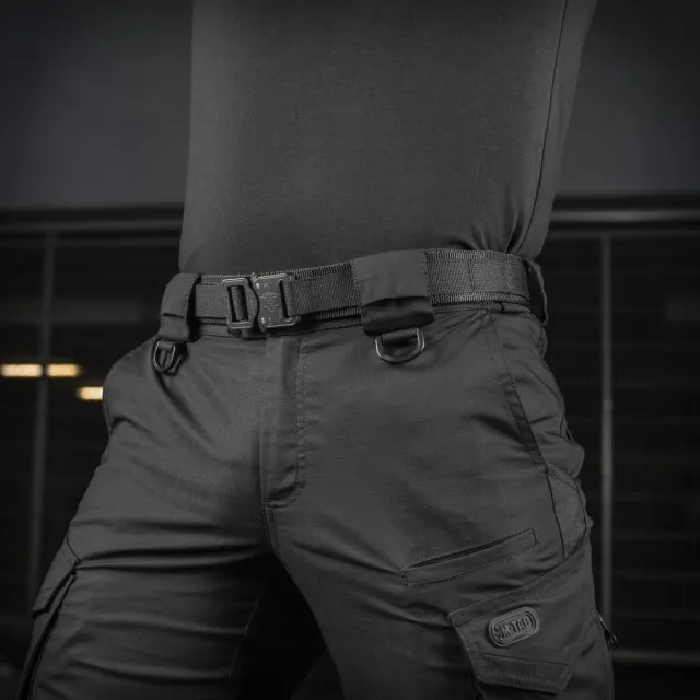 16 - Тактический ремень M-Tac Cobra Buckle Belt Gen.II. Черный
