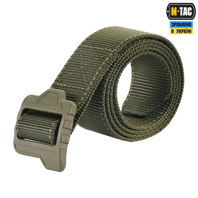 1 - Тактический ремень M-Tac Paratrooper Belt. Олива