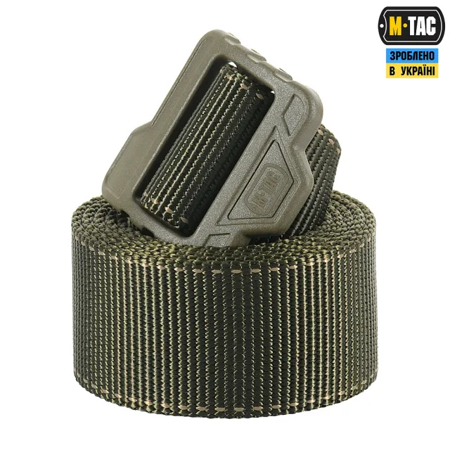 2 - Тактический ремень M-Tac Paratrooper Belt. Олива