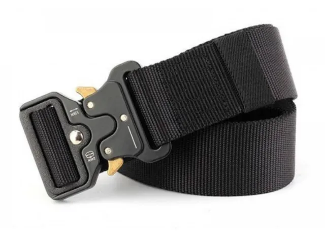 3 - Ремень тактический военный Assault Belt Черный