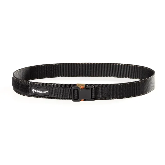 1 - Ремінь тактичний Cobra Combatant Sentinel Belt Core. Чорний
