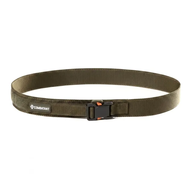 1 - Ремень тактический Cobra Combatant Sentinel Belt Core. Олива