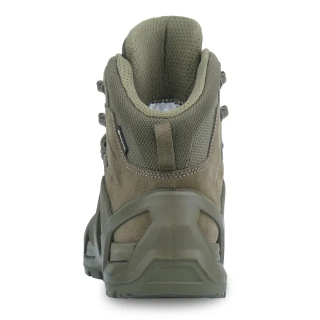 4 - Тактичні черевики Lowa Zephyr MK2 Gore-Tex® MID TF. Олива