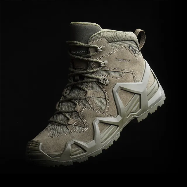7 - Тактичні черевики Lowa Zephyr MK2 Gore-Tex® MID TF. Олива