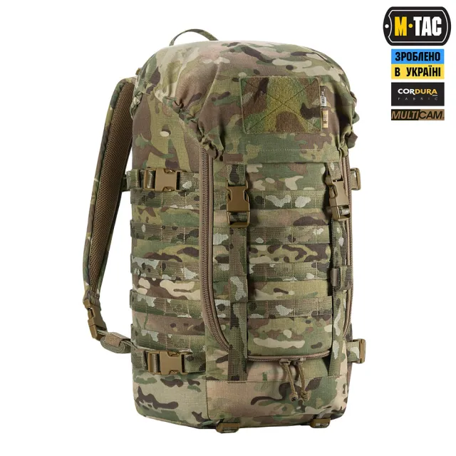 3 - Тактичний рюкзак M-Tac Recon Elite. Мультикам