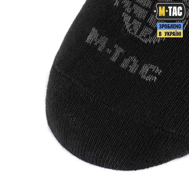 5 - Носки M-Tac летние легкие Grenades. Черный