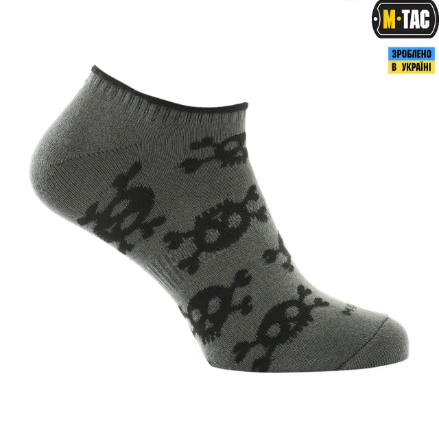 2 - Носки M-Tac летние легкие Pirate Skull. Олива