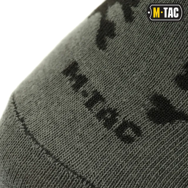 5 - Носки M-Tac летние легкие Pirate Skull. Олива