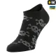 1 - Носки M-Tac летние легкие Pirate Skull. Черный