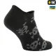 4 - Носки M-Tac летние легкие Pirate Skull. Черный