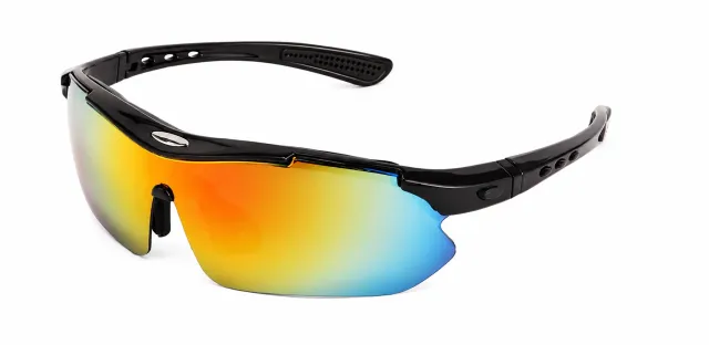 1 - Окуляри тактичні з поляризацією Oakley prizm. Чорний