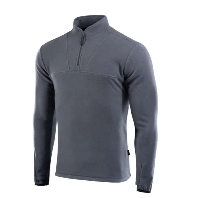 1 - Кофта флисовая M-Tac Delta Fleece. Темный серый