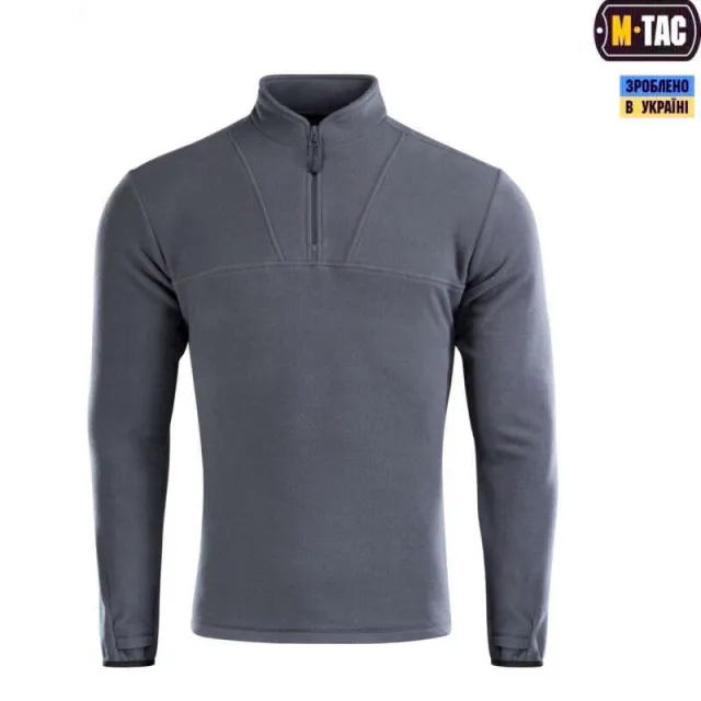2 - Кофта флисовая M-Tac Delta Fleece. Темный серый