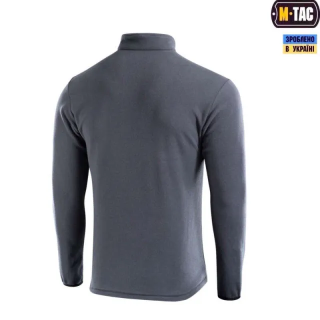 4 - Кофта флисовая M-Tac Delta Fleece. Темный серый