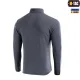 4 - Кофта флисовая M-Tac Delta Fleece. Темный серый
