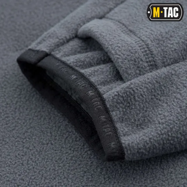 5 - Кофта флисовая M-Tac Delta Fleece. Темный серый