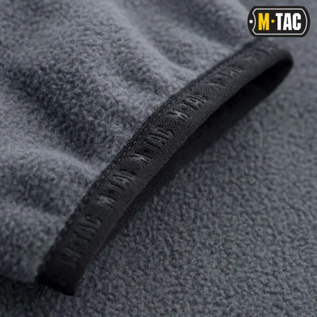 6 - Кофта флисовая M-Tac Delta Fleece. Темный серый