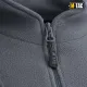 7 - Кофта флисовая M-Tac Delta Fleece. Темный серый