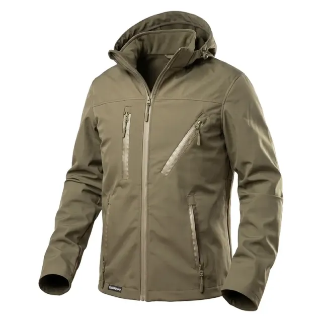 1 - Куртка Hardshell Combatant SHIFT PRO. Олива