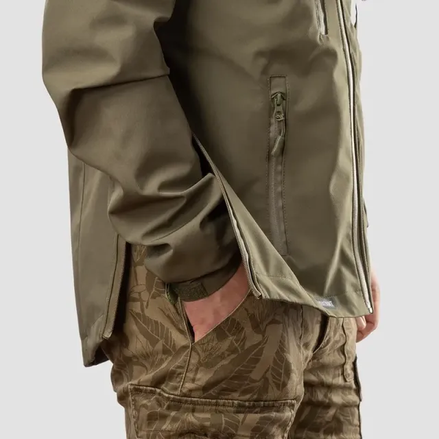 10 - Куртка Hardshell Combatant SHIFT PRO. Олива
