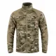 1 - Кофта тактична флісова Han-Wild Grid Fleece. Мультикам