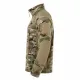 2 - Кофта тактична флісова Han-Wild Grid Fleece. Мультикам