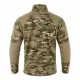 3 - Кофта тактична флісова Han-Wild Grid Fleece. Мультикам