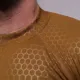2 - Тактична футболка Global Ballistics Hexagon. Койот